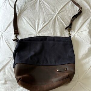 LL BEAN Canvas CrossBody Bag